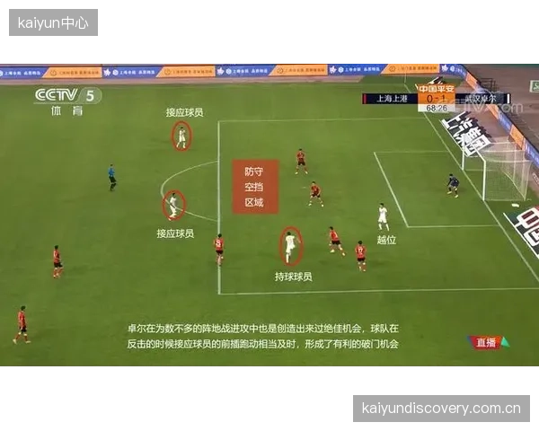 加尔内罗的防守策略并非高位逼抢，而是强调阵地防守与区域协同。